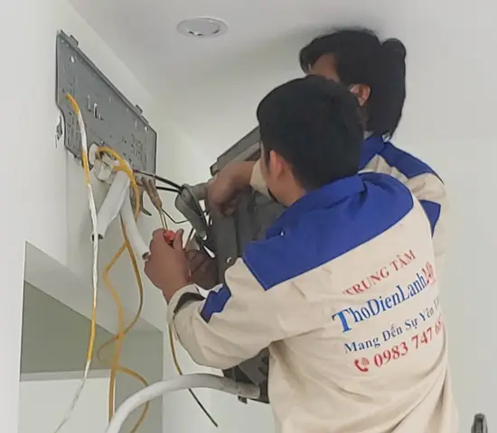 Điều Hoà General Nháy Đèn Đỏ
