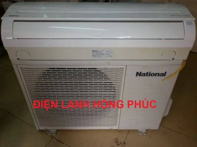 Điều Hoà National Nháy Đèn Vàng