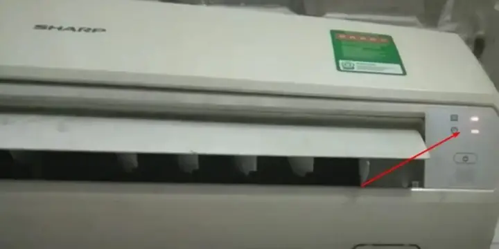 Điều Hoà Sharp Báo Đèn Đỏ