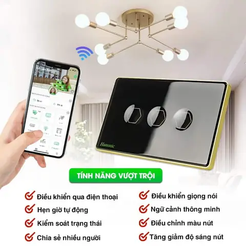 Điều Khiển Đèn Bằng Điện Thoại
