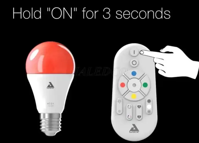 Điều Khiển Đèn Bằng Remote