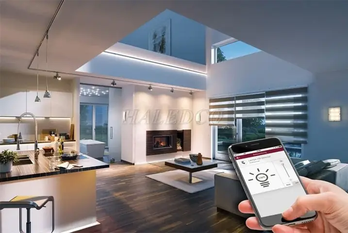 Điều Khiển Đèn Bằng Remote