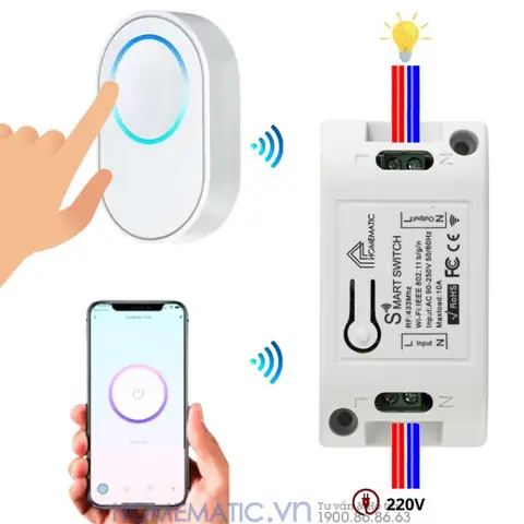 Điều Khiển Đèn Bằng Wifi