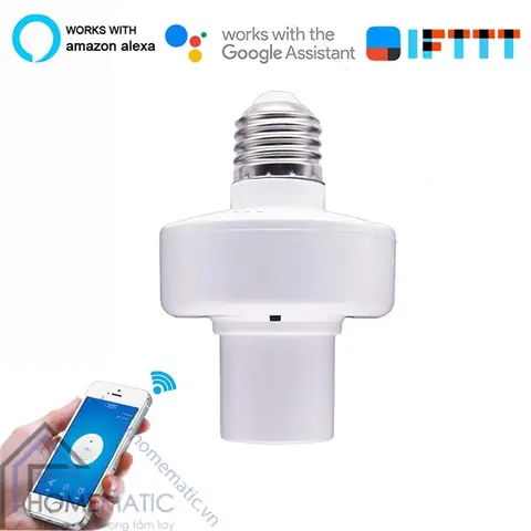 Điều Khiển Đèn Bằng Wifi