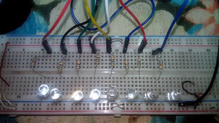 Điều Khiển Đèn Led Arduino