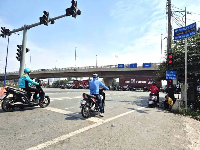 Điều Khiển Đèn Tín Hiệu Giao Thông