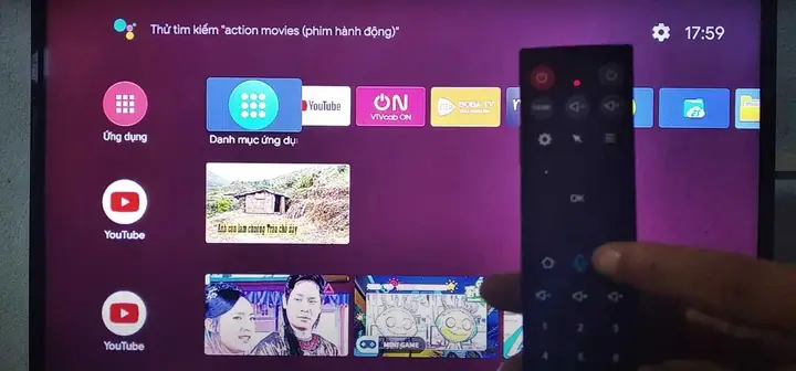 Điều Khiển Tivi Samsung Nháy Đèn Đỏ