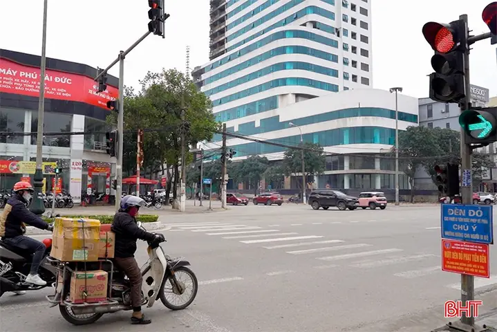 Định Mức Lắp Đặt Đèn Tín Hiệu Giao Thông
