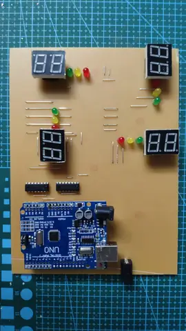 Đồ Án Đèn Giao Thông Dùng Arduino