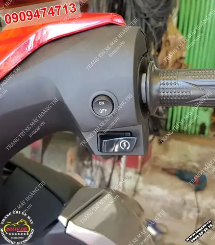 Độ Công Tắc Đèn Cho Winner X