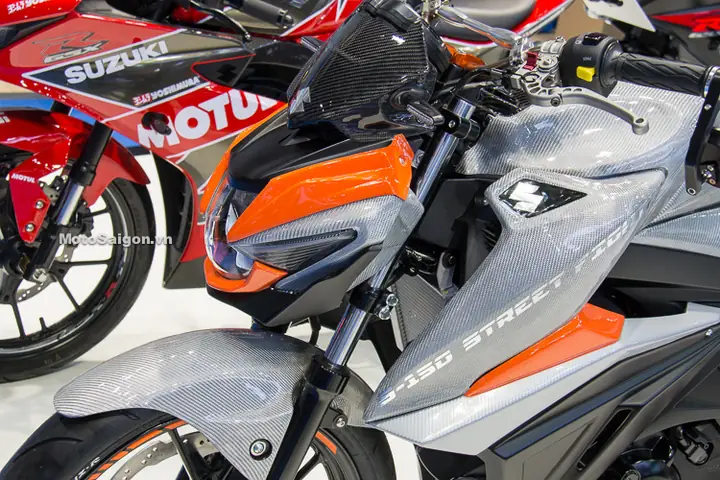 Độ Đầu Đèn Gsx S150