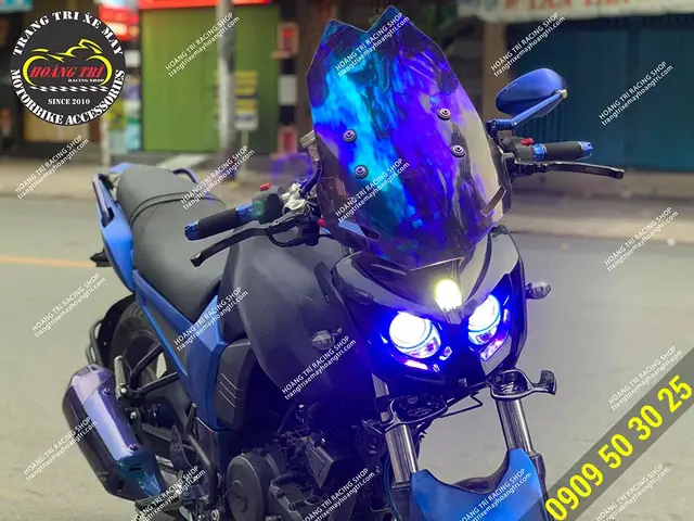 Độ Đầu Đèn Gsx S150