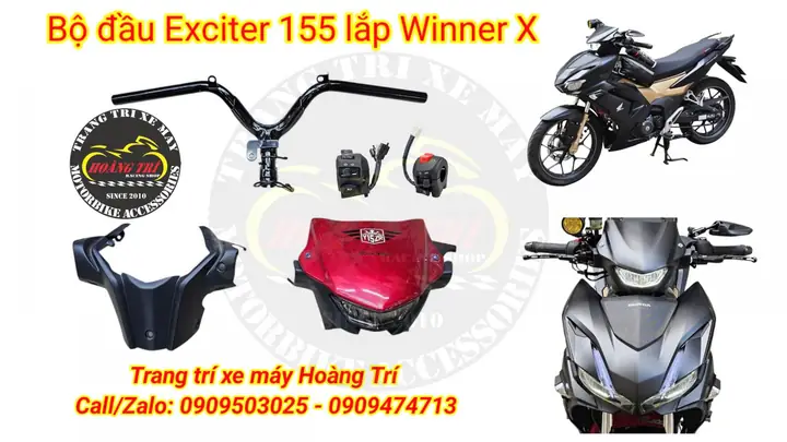 Độ Đầu Đèn Winner X