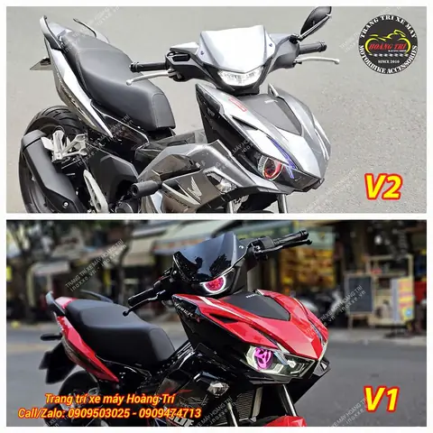 Độ Đầu Đèn Winner X