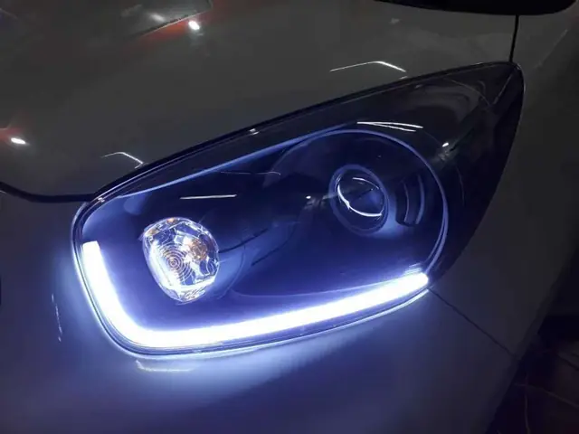 Độ Đèn Bi Xenon Cho Kia Morning