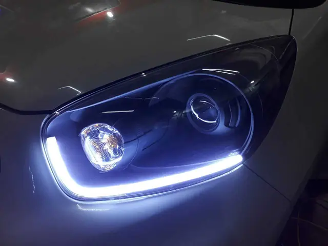 Độ Đèn Bi Xenon Cho Kia Morning