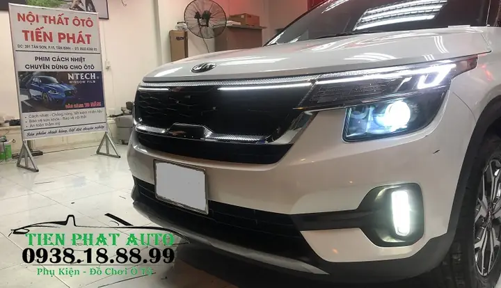 Độ Đèn Bi Xenon Cho Ô Tô
