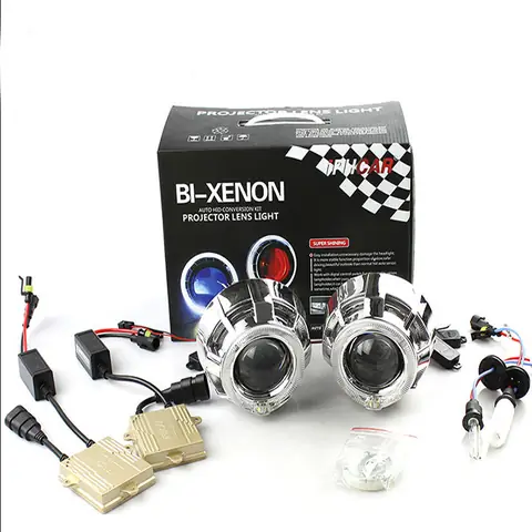 Độ Đèn Bi Xenon Cho Ô Tô
