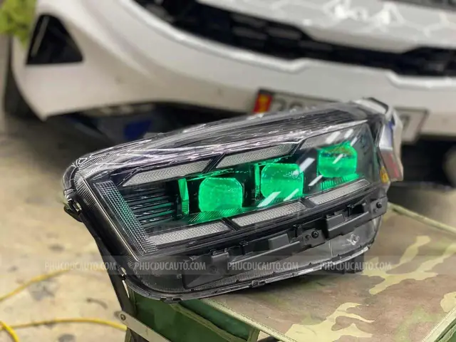 Độ Đèn Cho Kia K3