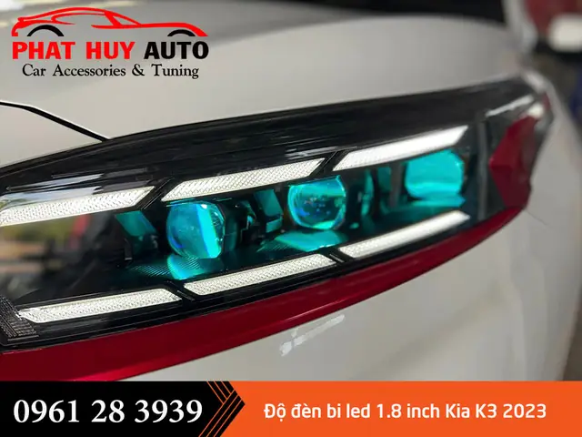 Độ Đèn Cho Kia K3