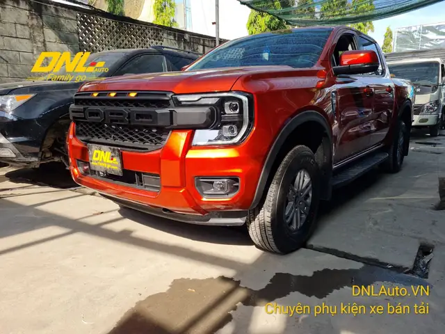 Độ Đèn Ford Ranger Wildtrak