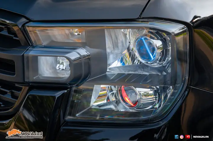 Độ Đèn Ford Ranger Xls