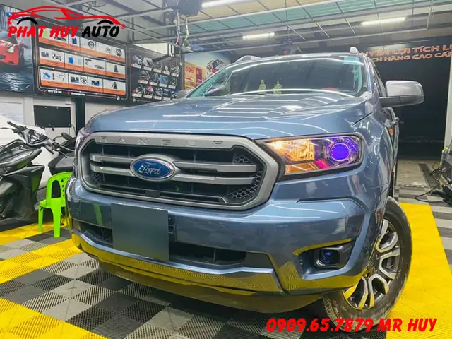 Độ Đèn Ford Ranger Xls