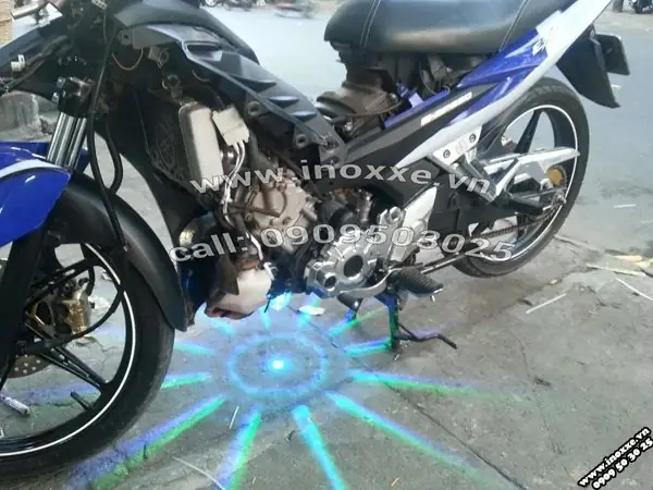 Độ Đèn Gầm Xe Máy