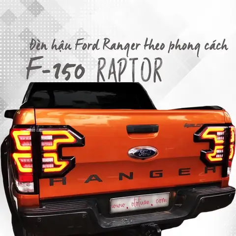 Độ Đèn Hậu Ford Ranger