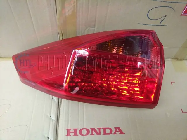 Độ Đèn Hậu Honda City 2018