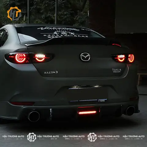 Độ Đèn Hậu Mazda 3