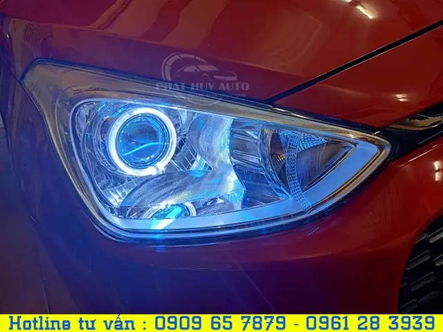 Độ Đèn Led Cho I10