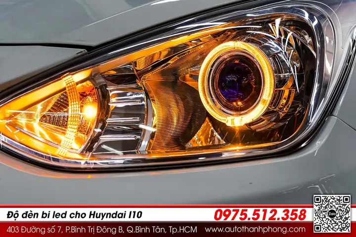 Độ Đèn Led Cho I10