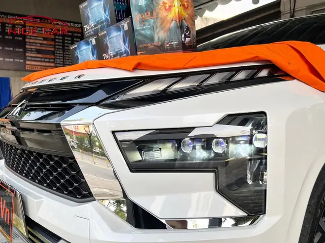 Độ Đèn Led Cho Xpander