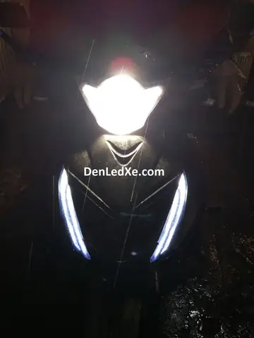 Độ Đèn Led Xe Máy