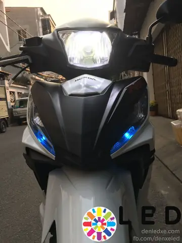 Độ Đèn Led Xe Máy Wave