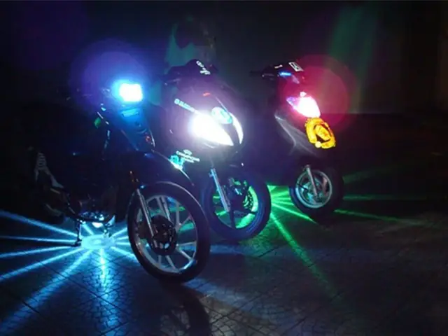 Độ Đèn Led Xe Máy Wave
