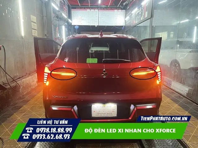 Độ Đèn Led Xi Nhan Ô Tô