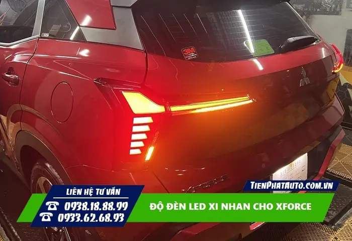 Độ Đèn Led Xi Nhan Ô Tô