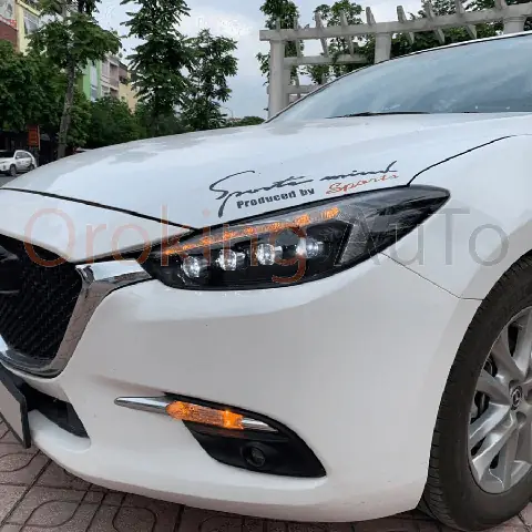 Độ Đèn Mazda 3 2017