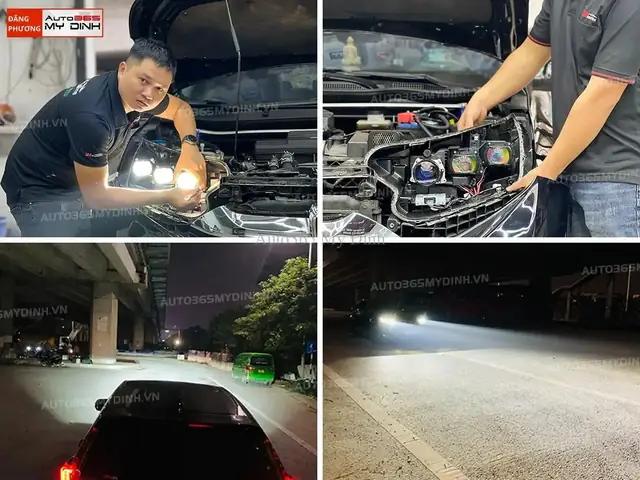 Độ Đèn Ô Tô Hà Nội