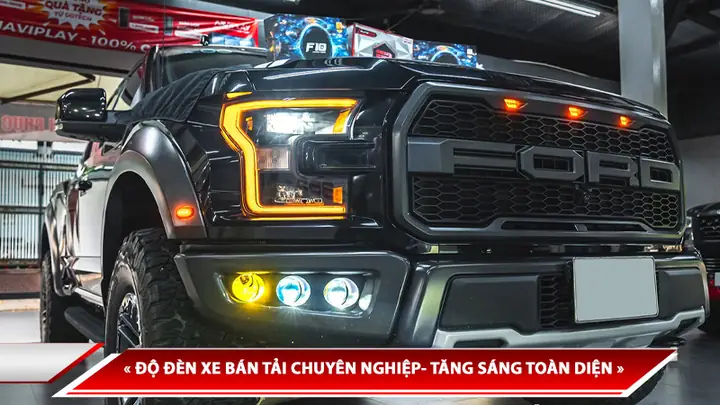 Độ Đèn Ô Tô Tải