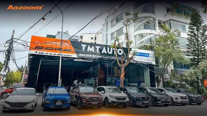 Độ Đèn Ô Tô Tại Hải Phòng