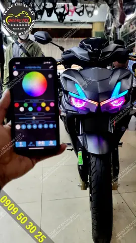 Độ Đèn Pha Winner X