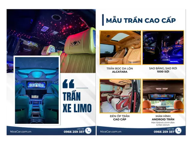 Độ Đèn Trần Xe Khách