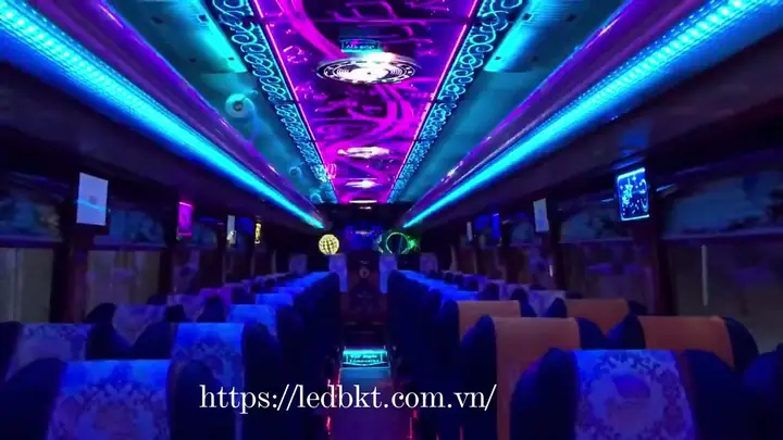 Độ Đèn Trần Xe Khách