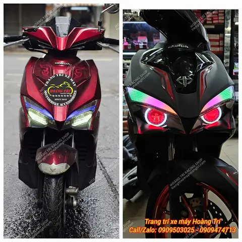 Độ Đèn Xe Ab 2018