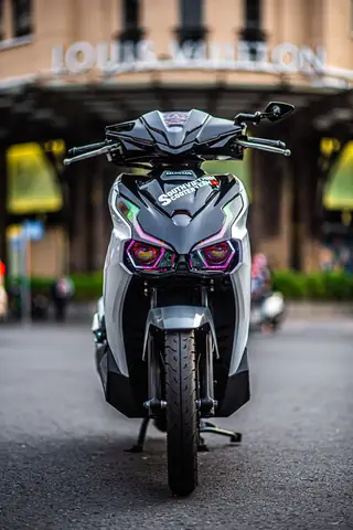 Độ Đèn Xe Air Blade