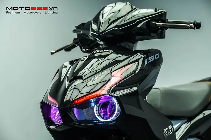 Độ Đèn Xe Air Blade