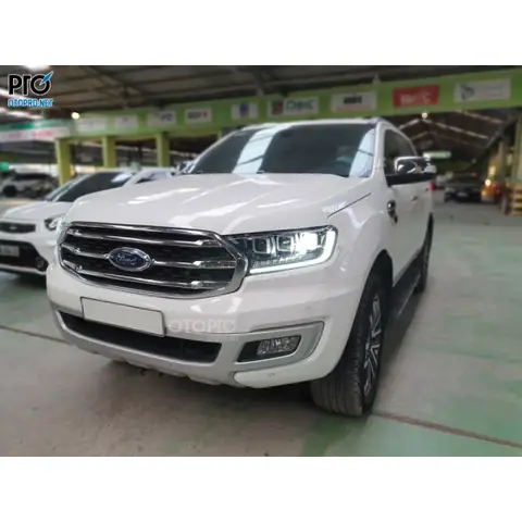 Độ Đèn Xe Ford Everest 2019